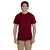 Fruit of the Loom Men's Maroon 5 oz. HD Cotton T-Shirt