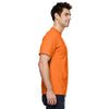 Fruit of the Loom Men's Safety Orange 5 oz. HD Cotton Pocket T-Shirt