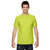 Fruit of the Loom Men's Safety Green 5 oz. HD Cotton Pocket T-Shirt