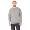 Bella + Canvas Unisex Deep Heather Drop Shoulder Fleece Sweatshirt