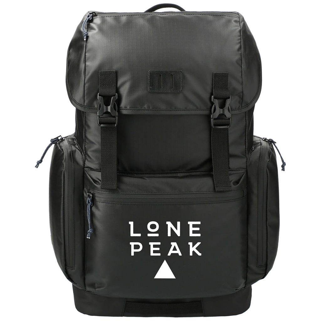 Leed's NBN Black Recycled Outdoor Rucksack