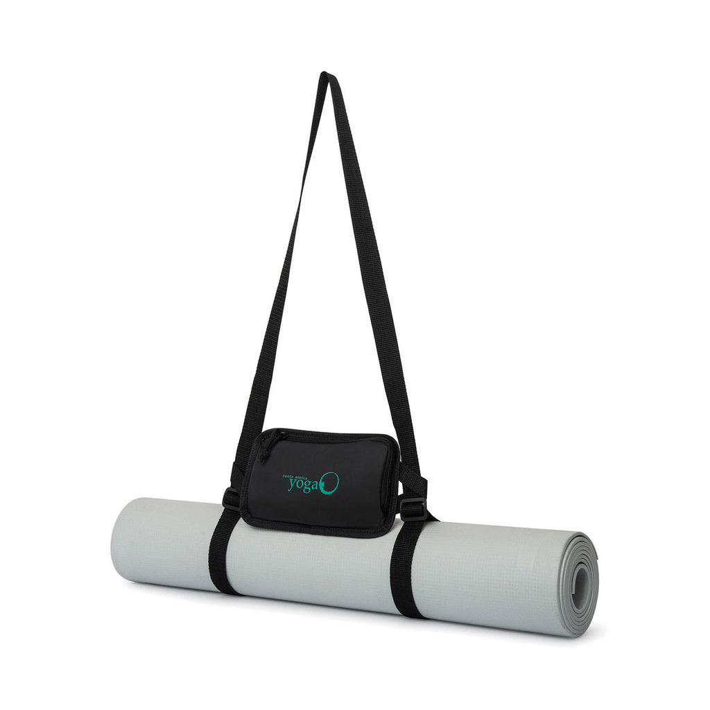 Gemline Black Asana Yoga Mat With Bag