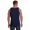 Fruit of the Loom Men's J Navy 5 oz. HD Cotton Tank