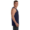 Fruit of the Loom Men's J Navy 5 oz. HD Cotton Tank