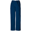 Cherokee Workwear Men's Navy Drawstring Cargo Pant