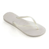 Havaianas Women's White Slim Flip Flops