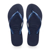 Havaianas Women's Navy Slim Flip Flops