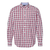 Tommy Hilfiger Men's Baron Plaid Long Sleeve Plaid Shirt