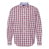 Tommy Hilfiger Men's Baron Plaid Long Sleeve Plaid Shirt