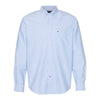 Tommy Hilfiger Men's Collection Blue New England Solid Oxford Shirt