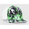 Pacific Headwear Neon Green Glamo Trucker Mesh Cap