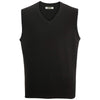 Edwards Unisex Black Essential V-Neck Acrylic Vest