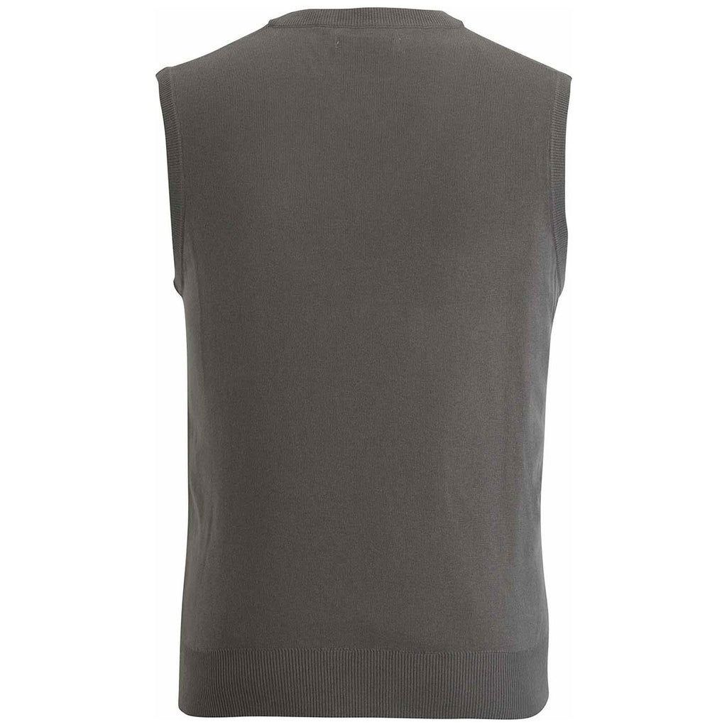 Edwards Unisex Charcoal Essential V-Neck Acrylic Vest