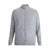 Edwards Men's Grey Heather Full-Zip Sweater Jacket With Pockets