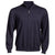 Edwards Men's Navy Heather Full Zip Cotton Blend Cardigan