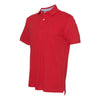 Tommy Hilfiger Men's Apple Red Classic Fit Ivy Pique Sport Shirt