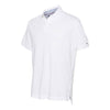 Tommy Hilfiger Men's Bright White Classic Fit Ivy Pique Sport Shirt