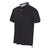 Tommy Hilfiger Men's Deep Knit Black Classic Fit Ivy Pique Sport Shirt