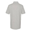 Tommy Hilfiger Men's Light Grey Heather Classic Fit Ivy Pique Sport Shirt