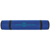 BIC Blue Yoga Mat with Shoulder Strap