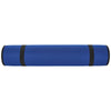 BIC Blue Yoga Mat with Shoulder Strap