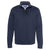 Tommy Hilfiger Men's Navy Blazer Heather Bill Quarter-Zip Pullover Sweatshirt