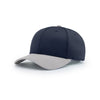 Richardson Navy/Grey On-Field Combination Pro Mesh Adjustable Cap