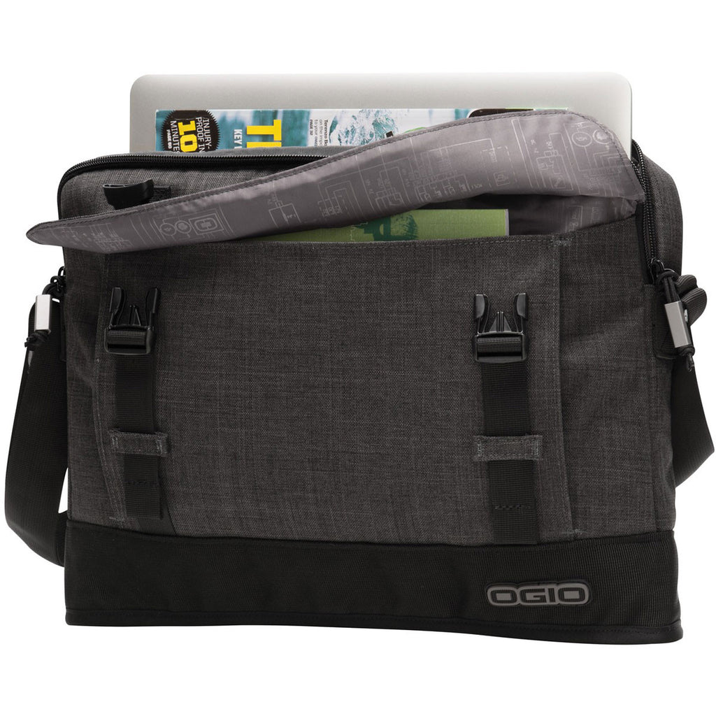 OGIO Apex 15 Heather Grey Slim Case