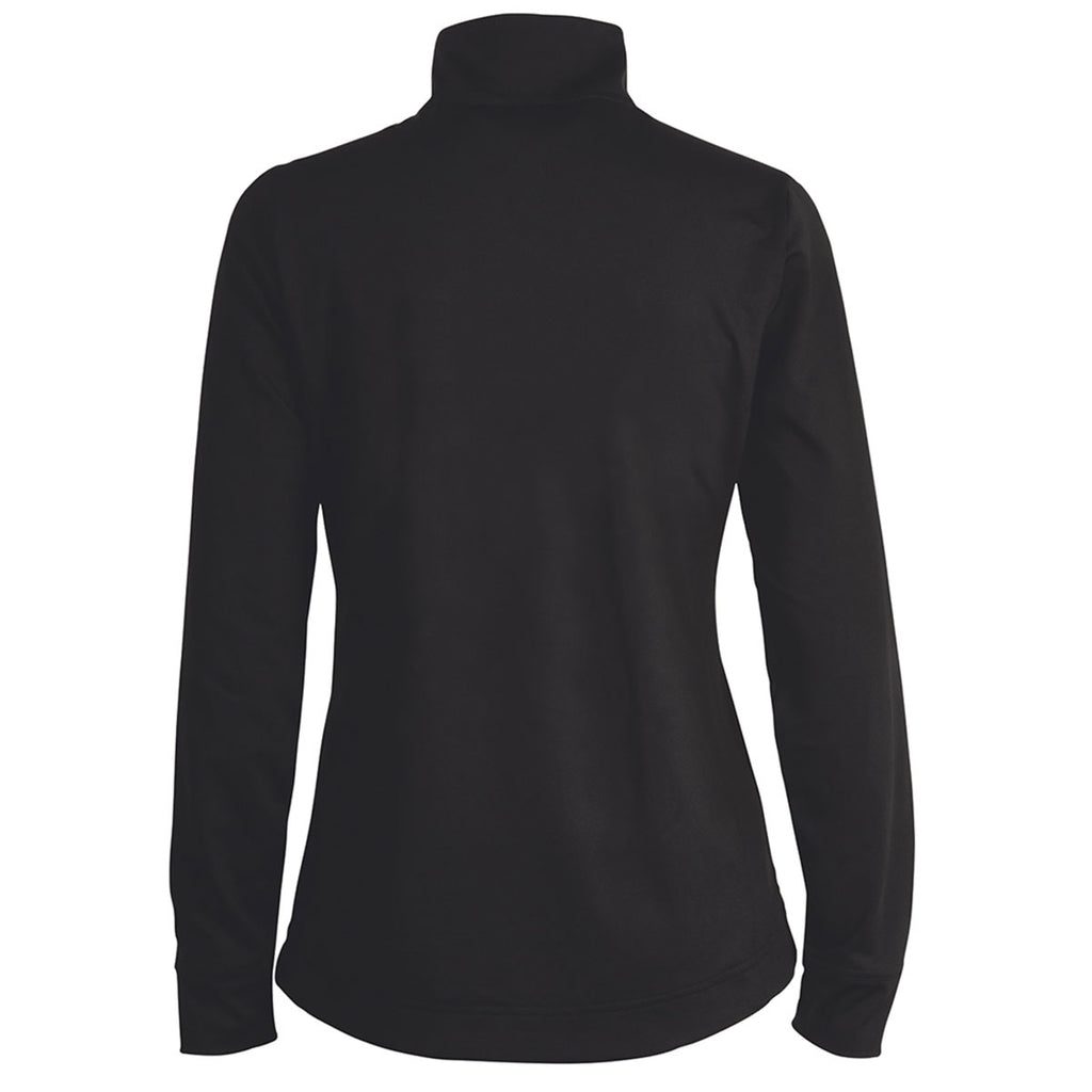 Charles River Girl's Black Fitness Jacket