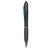 Zebra Black Z Grip Max Retractable Ballpoint Pen-Black Ink