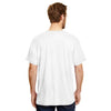 Hanes Men's Solid White Triblend X-Temp Triblend T-Shirt