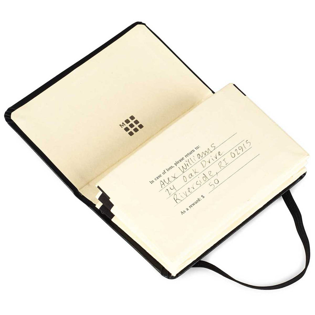 Moleskine Black Business Card Holder