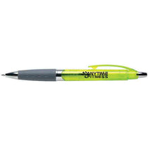 Hub Pens Neon Green Torano Translucent Pen