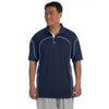 Russell Athletic Men's Navy/White Team Prestige Polo