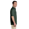 Jerzees Men's Forest Green 5.6 Oz. Spotshield Jersey Polo