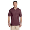 Jerzees Men's Maroon 5.6 Oz. Spotshield Jersey Polo