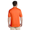 Jerzees Men's Safety Orange 5.6 Oz. Spotshield Jersey Polo