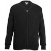 Edwards Men's Black Heavyweight Acrylic Full Zip Cardigan