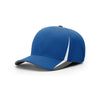 Richardson Royal/White/Charcoal Sideline Triple Color R-Flex Cap