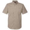 Dri Duck Men's Rope Craftsman Ripstop Short-Sleeve Woven Shirt