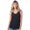 Alternative Apparel Women's Black Earthleisure Modal Triblend Racer Tank