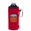 Koozie Red Collapsible Bottle Kooler