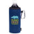 Koozie Navy Collapsible Bottle Kooler