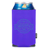 Koozie Purple Collapsible Can Kooler