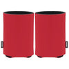 Koozie Maroon Deluxe Collapsible Can Kooler