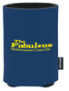 Koozie Navy Deluxe Collapsible Can Kooler