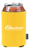 Koozie Yellow Deluxe Collapsible Can Kooler