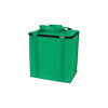 Koozie Green Zippered Insulated Grocery Tote