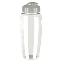 Good Value White Gripper Poly-Clear Bottle - 31 oz.