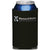 Koozie Black Collapsible Eco Can Kooler